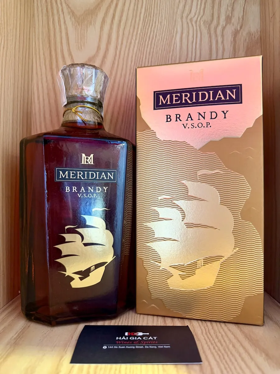 Rượu Meridian Brandy Vsop