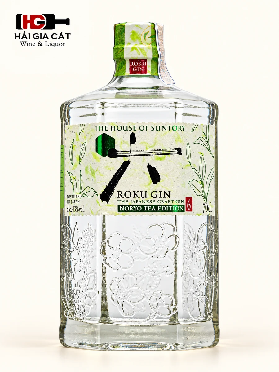 Rượu Roku Noryo Tea Edition | Hải Gia Cát