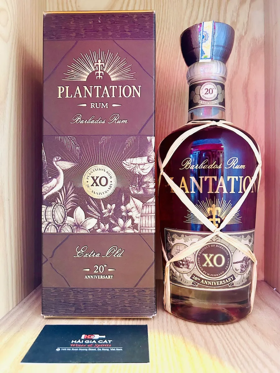 Rượu Rum Plantation XO | Hải Gia Cát