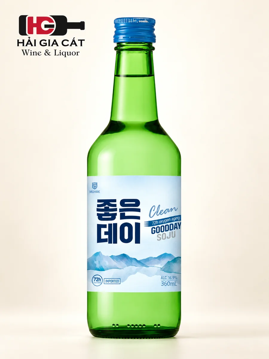 Rượu Soju Good Day truyền thống