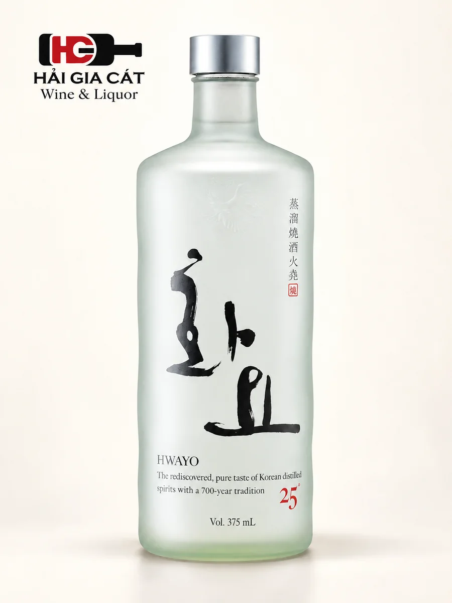 Rượu Soju Hwayo 25 Độ