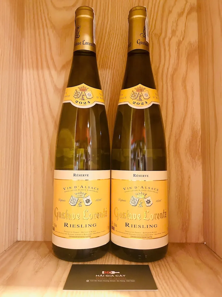 Rượu vang Gustave Lorentz Riesling