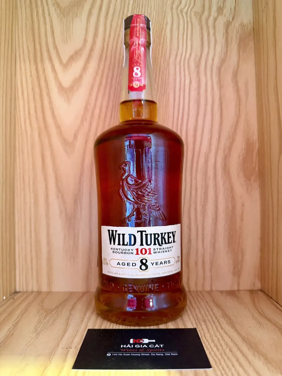 Rượu Wild Turkey 8 Năm | Hải Gia Cát