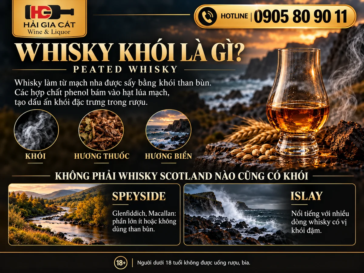 Whisky Khói là gì ?